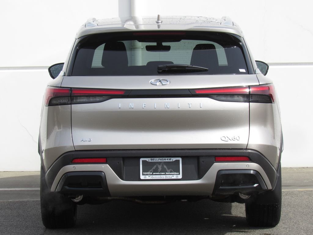 Used 2025 INFINITI QX60 Luxe image 7
