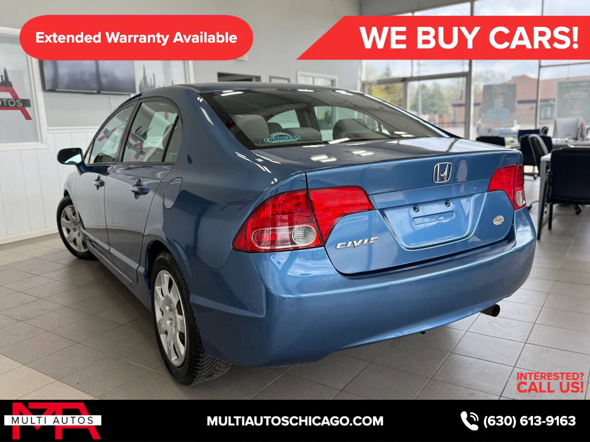 Used 2008 Honda Civic LX image 12