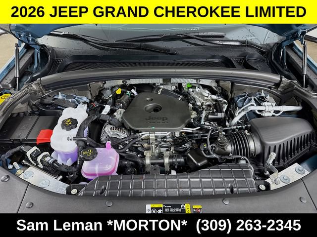 New 2026 Jeep Grand Cherokee Limited w/ Limited Altitude Package image 31