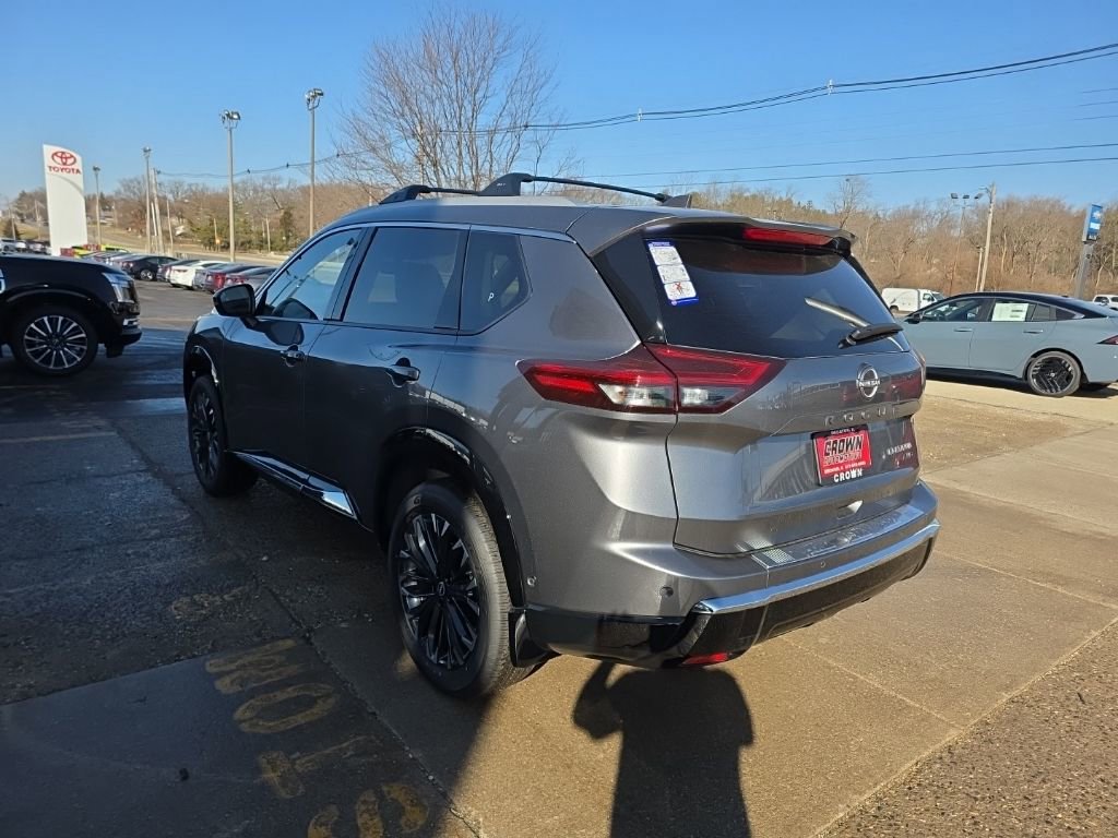 New 2026 Nissan Rogue Platinum w/ Platinum Premium Package image 8