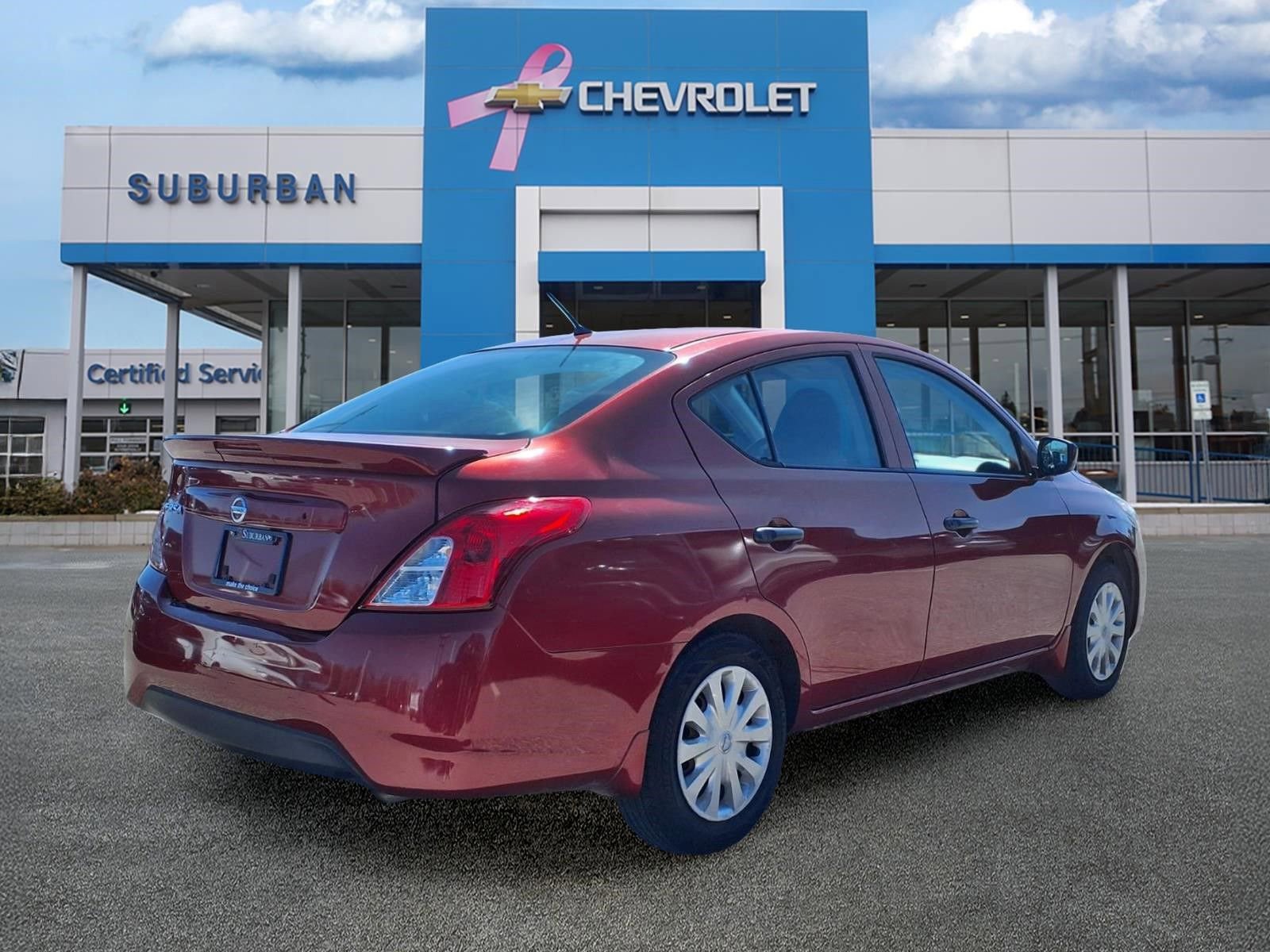 Used 2017 Nissan Versa S Plus image 4