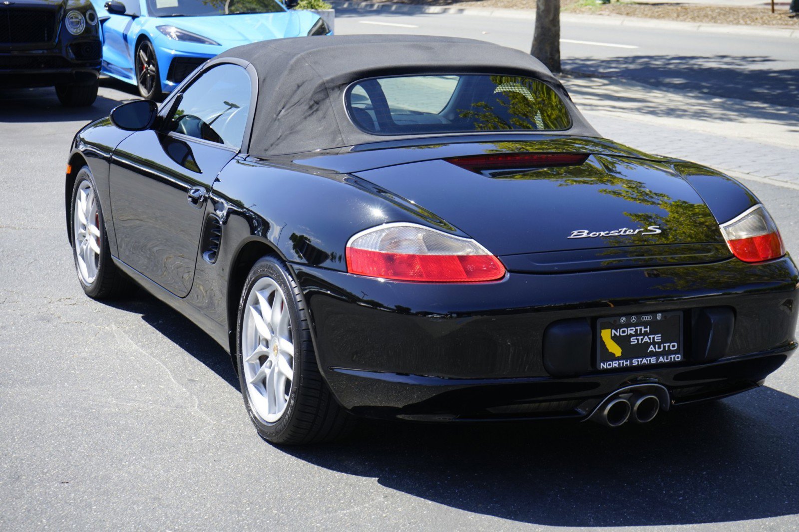 Used 2003 Porsche Boxster S image 11