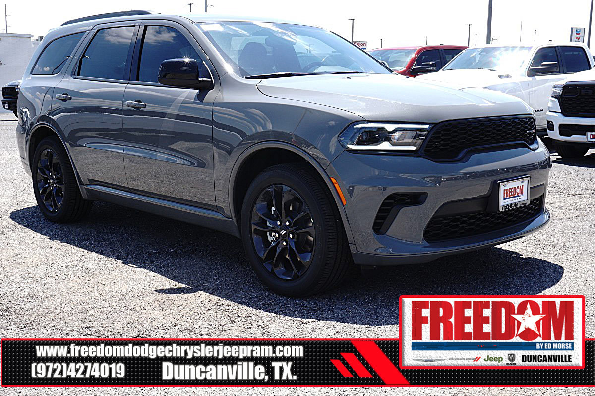 New 2026 Dodge Durango GT w/ Blacktop Package RWD image 7