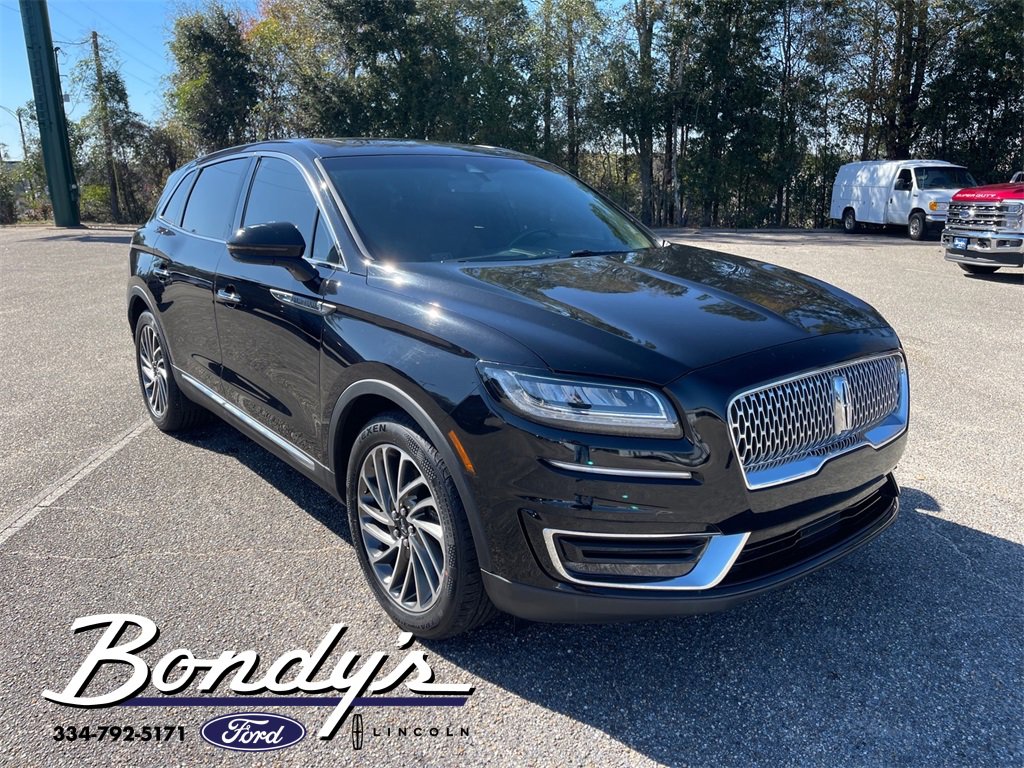 Used 2019 Lincoln Nautilus Reserve