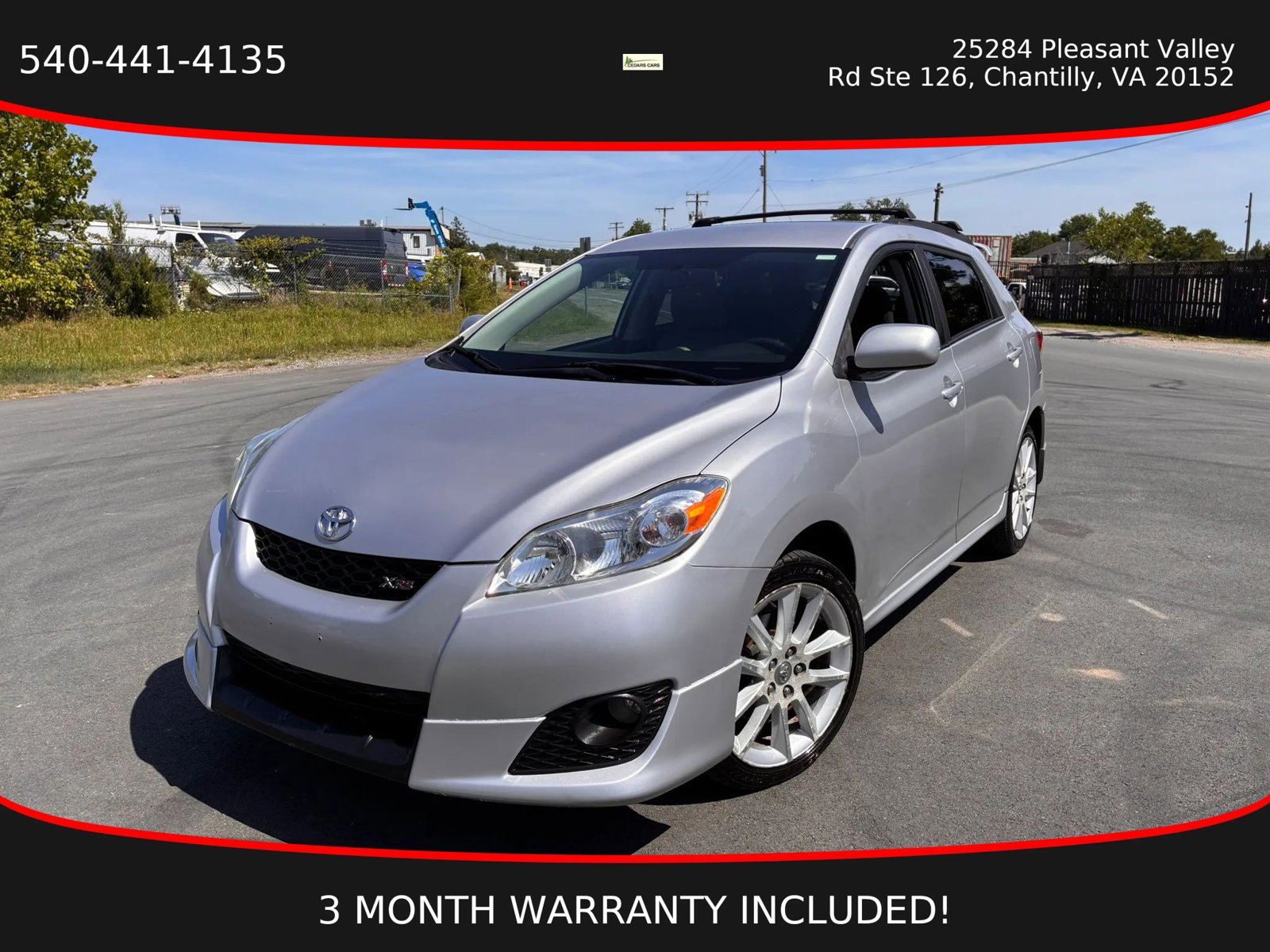 Used 2009 Toyota Matrix XRS