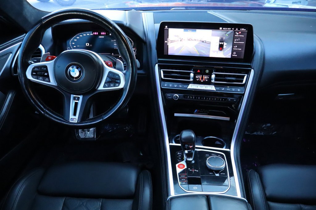 Used 2023 BMW M8 Gran Coupe xDrive Competition w/ M Carbon Exterior Package AWD/4WD image 31