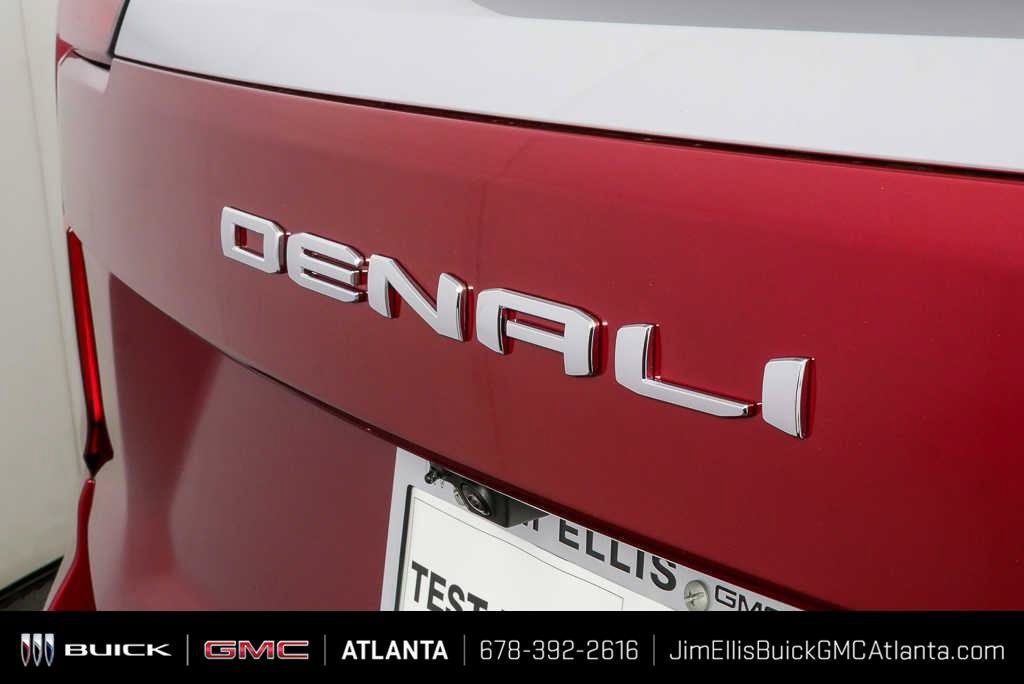 New 2026 GMC Yukon XL Denali w/ Sun & Power Step Package AWD/4WD image 38