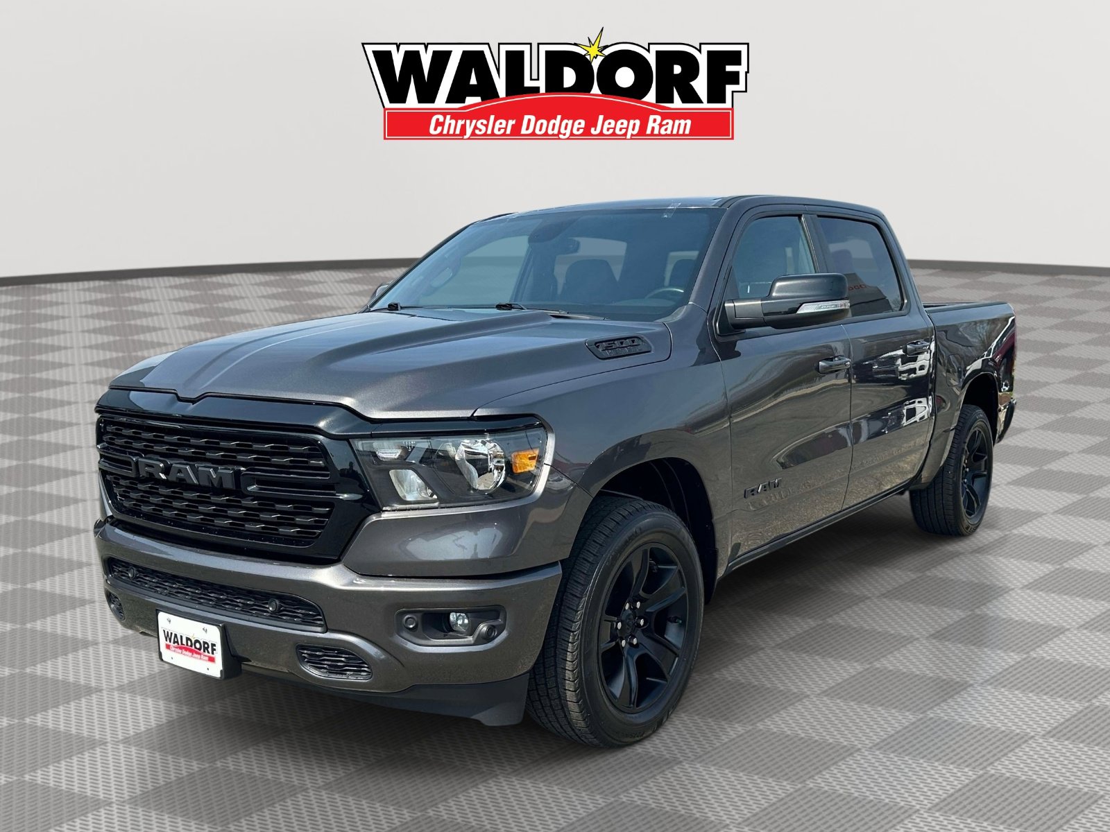Used 2022 RAM 1500 Big Horn AWD/4WD image 3