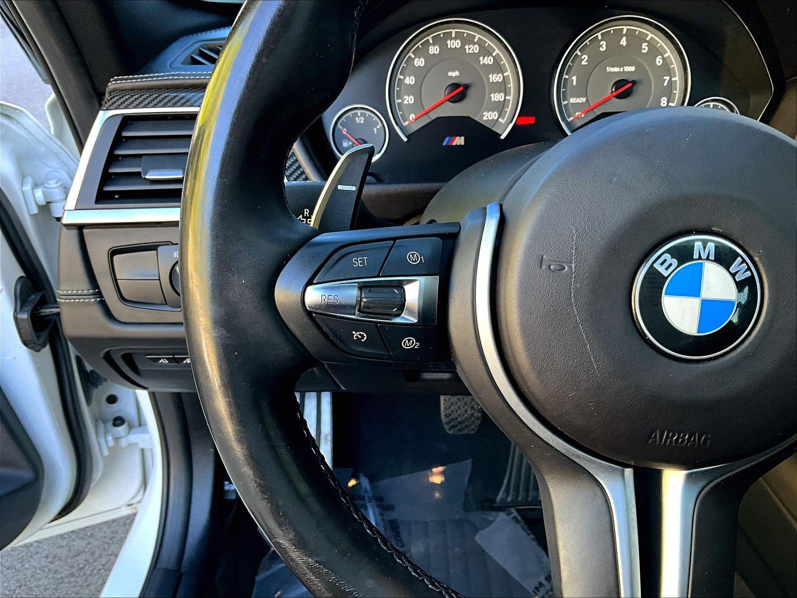 Used 2017 BMW M3 RWD image 11