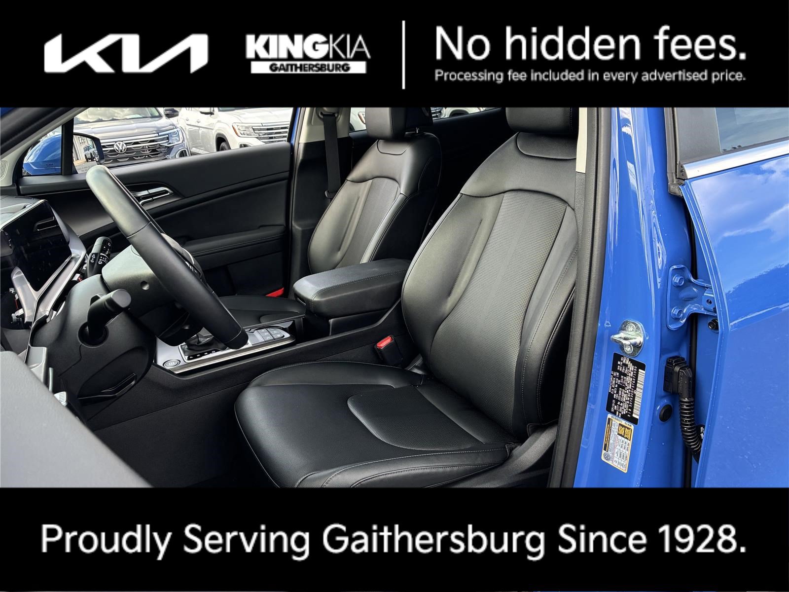 Certified 2026 Kia Sportage EX w/ EX Panorama Roof Package AWD/4WD image 24