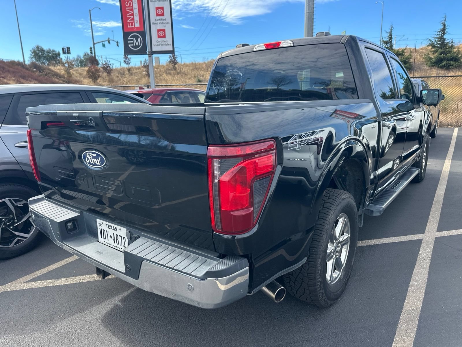 Used 2024 Ford F150 XLT w/ Mobile Office Package AWD/4WD image 4