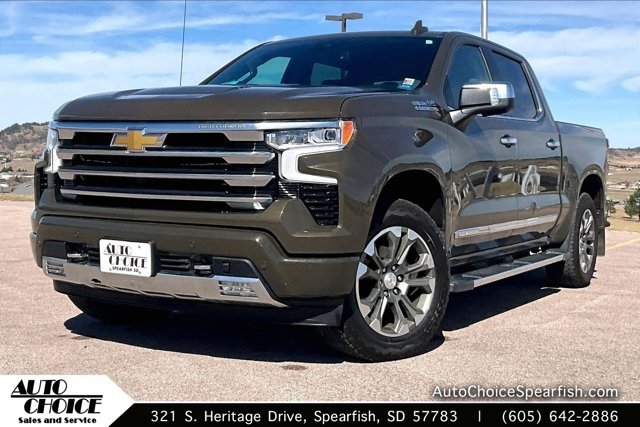 Used 2023 Chevrolet Silverado 1500 High Country image 1