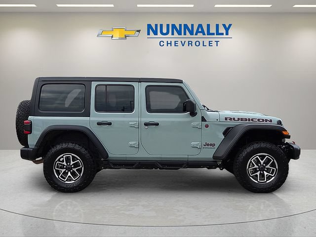 Used 2024 Jeep Wrangler Unlimited Rubicon w/ Technology Group AWD/4WD image 5