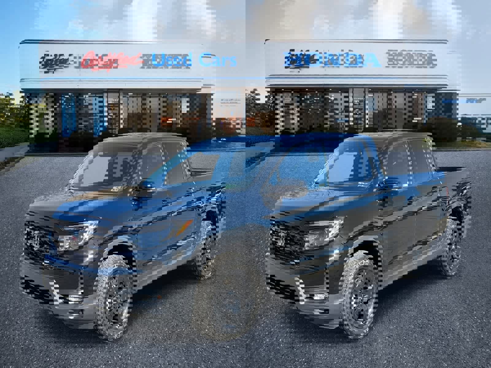 Used 2026 Honda Ridgeline Black Edition image 1