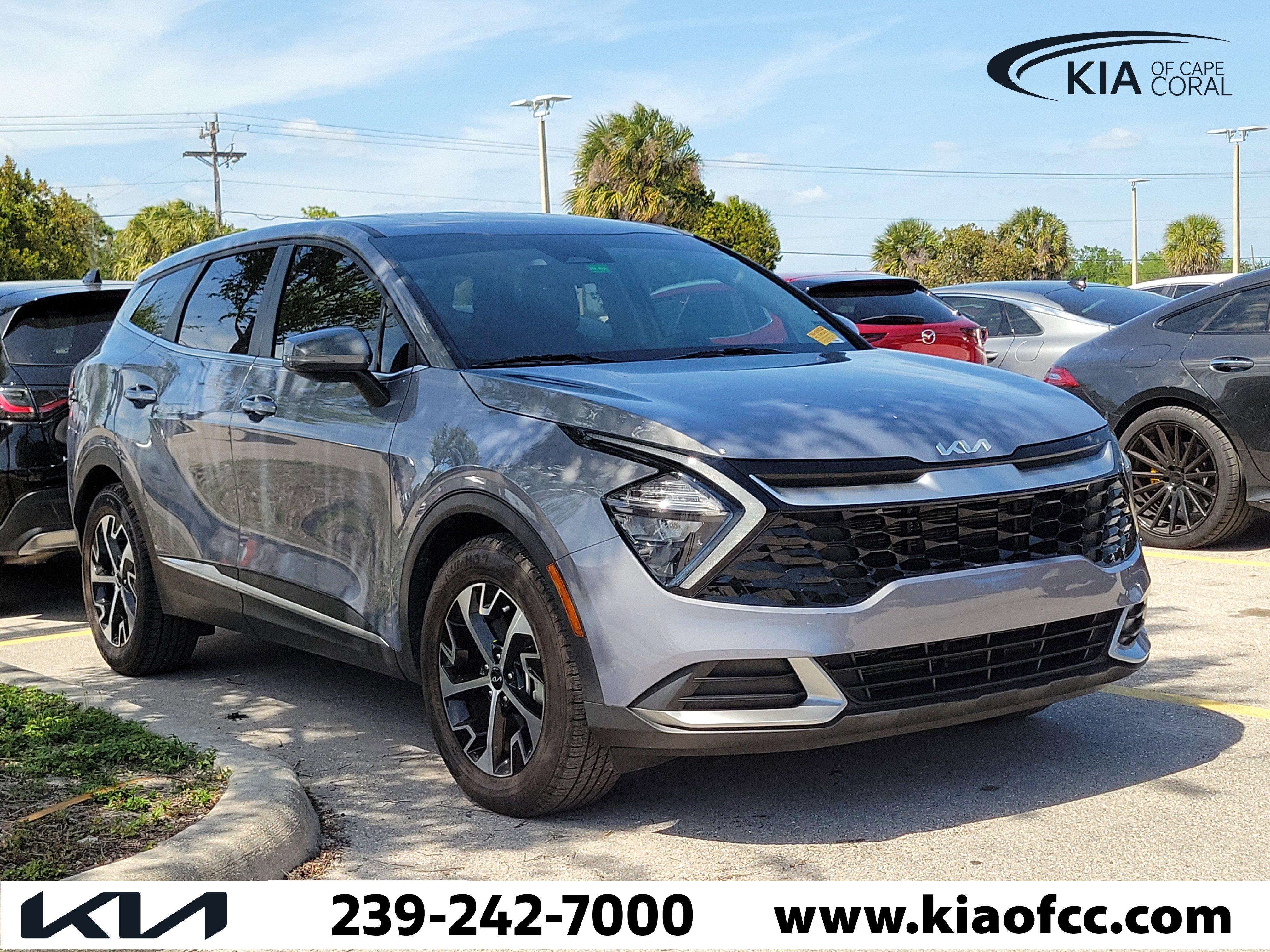 Certified 2023 Kia Sportage EX image 1