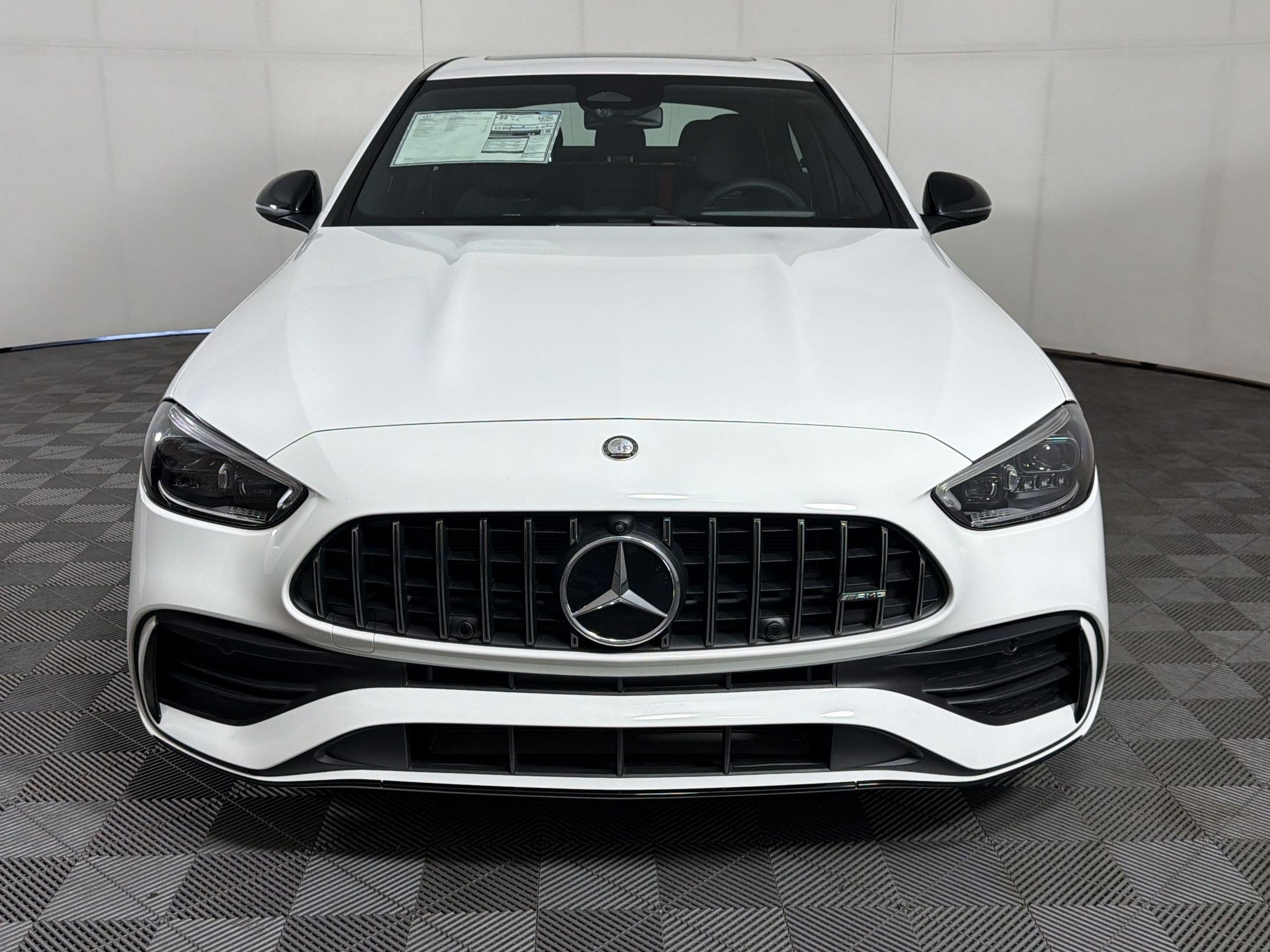 New 2026 Mercedes-Benz C 43 AMG 4MATIC Sedan image 6