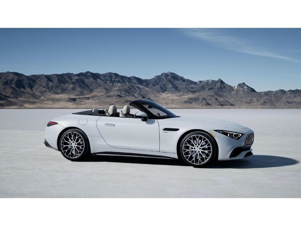 New 2027 Mercedes-Benz SL 43 AMG image 14