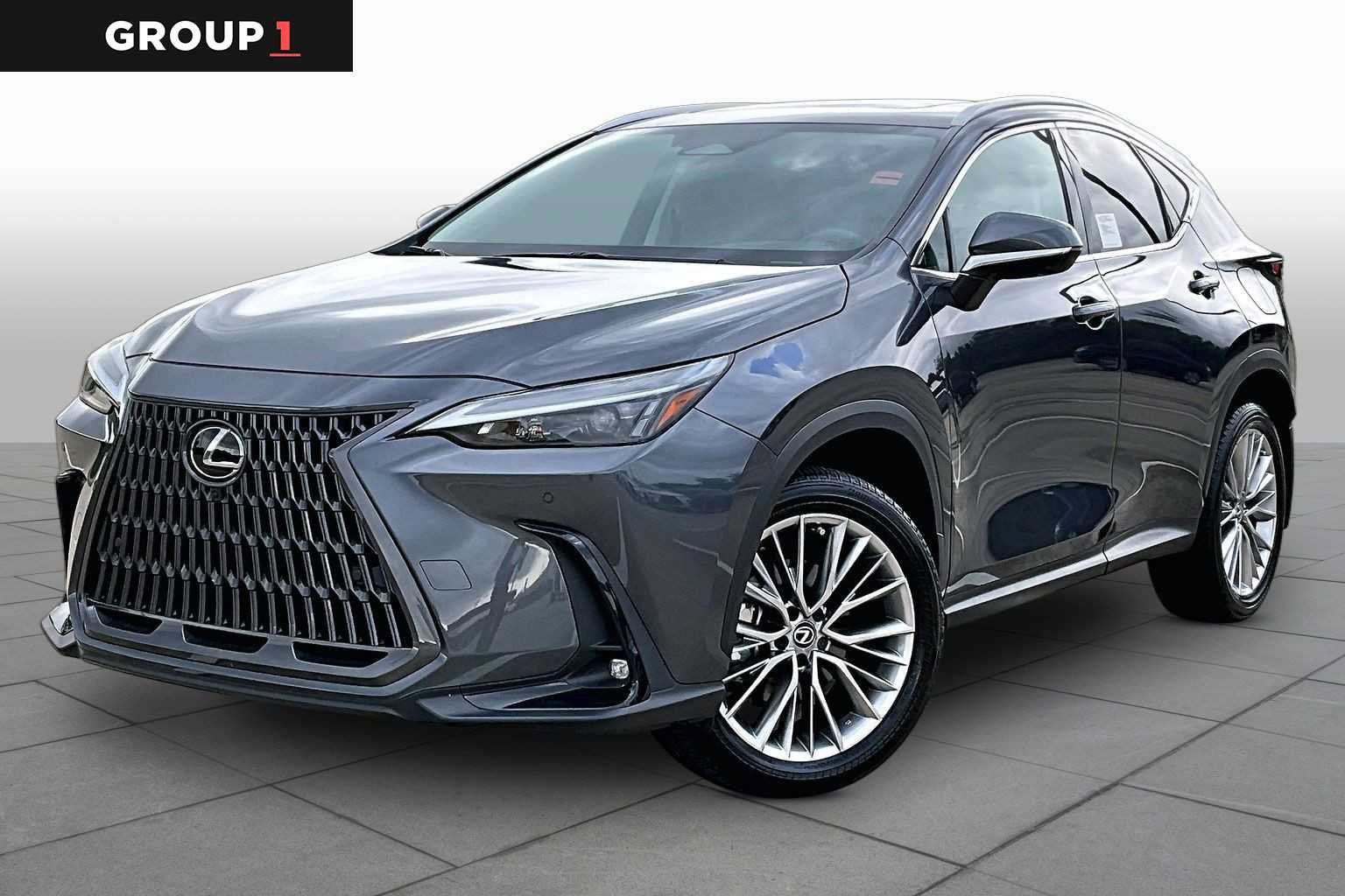 Certified 2025 Lexus NX 350 AWD w/ Accessory Package (Z2)
