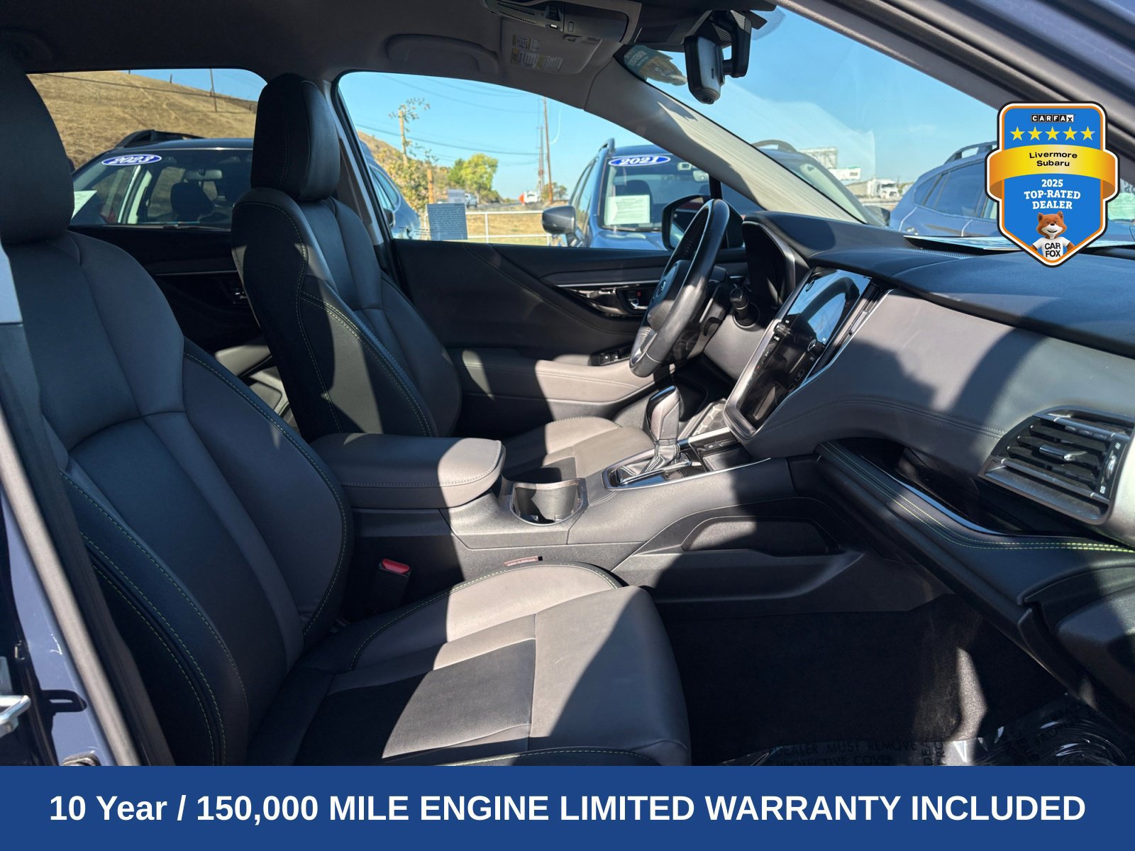 Used 2023 Subaru Outback Onyx Edition AWD/4WD image 18