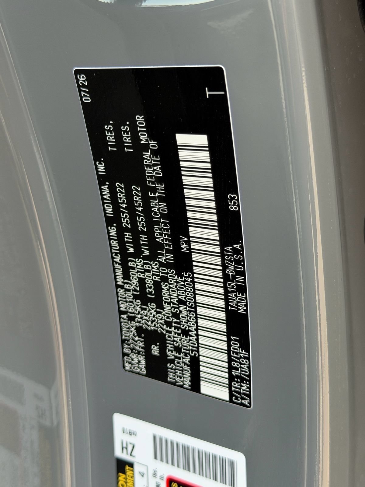 New 2026 Lexus TX 350 AWD w/ Technology Package image 25