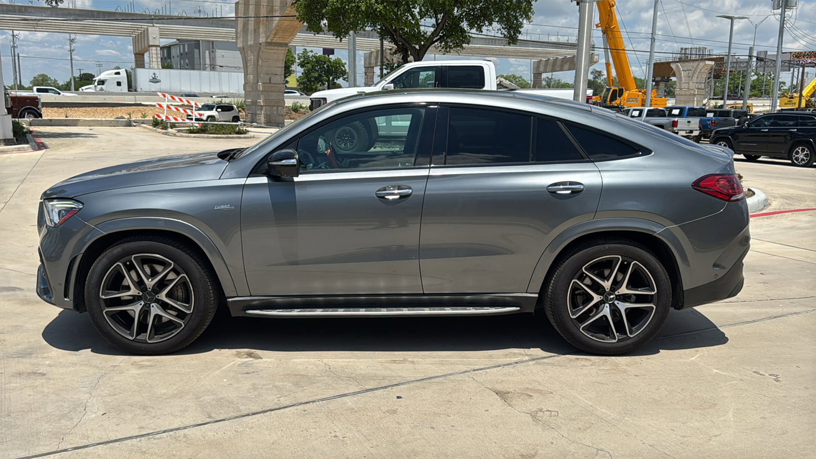 Used 2023 Mercedes-Benz GLE 53 AMG 4MATIC Coupe image 4