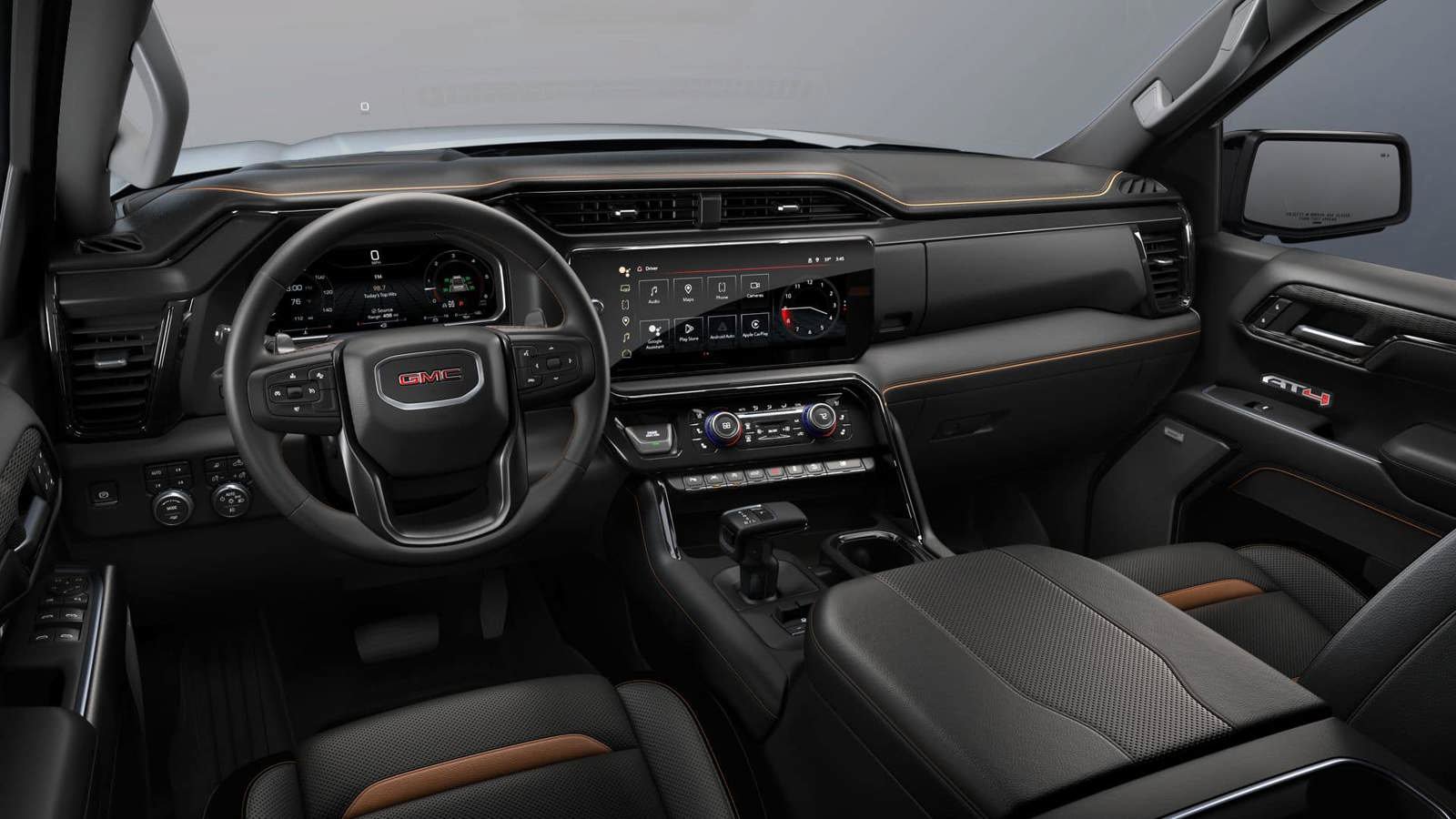 New 2026 GMC Sierra 1500 AT4 w/ AT4 Premium Package AWD/4WD image 39