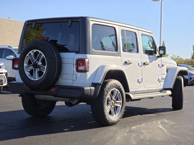 Used 2021 Jeep Wrangler Unlimited Sahara w/ Cold Weather Group image 25