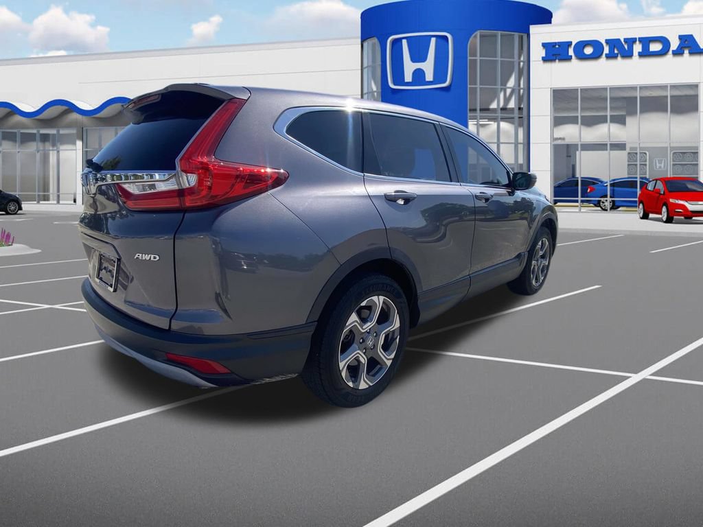 Certified 2019 Honda CR-V EX image 7