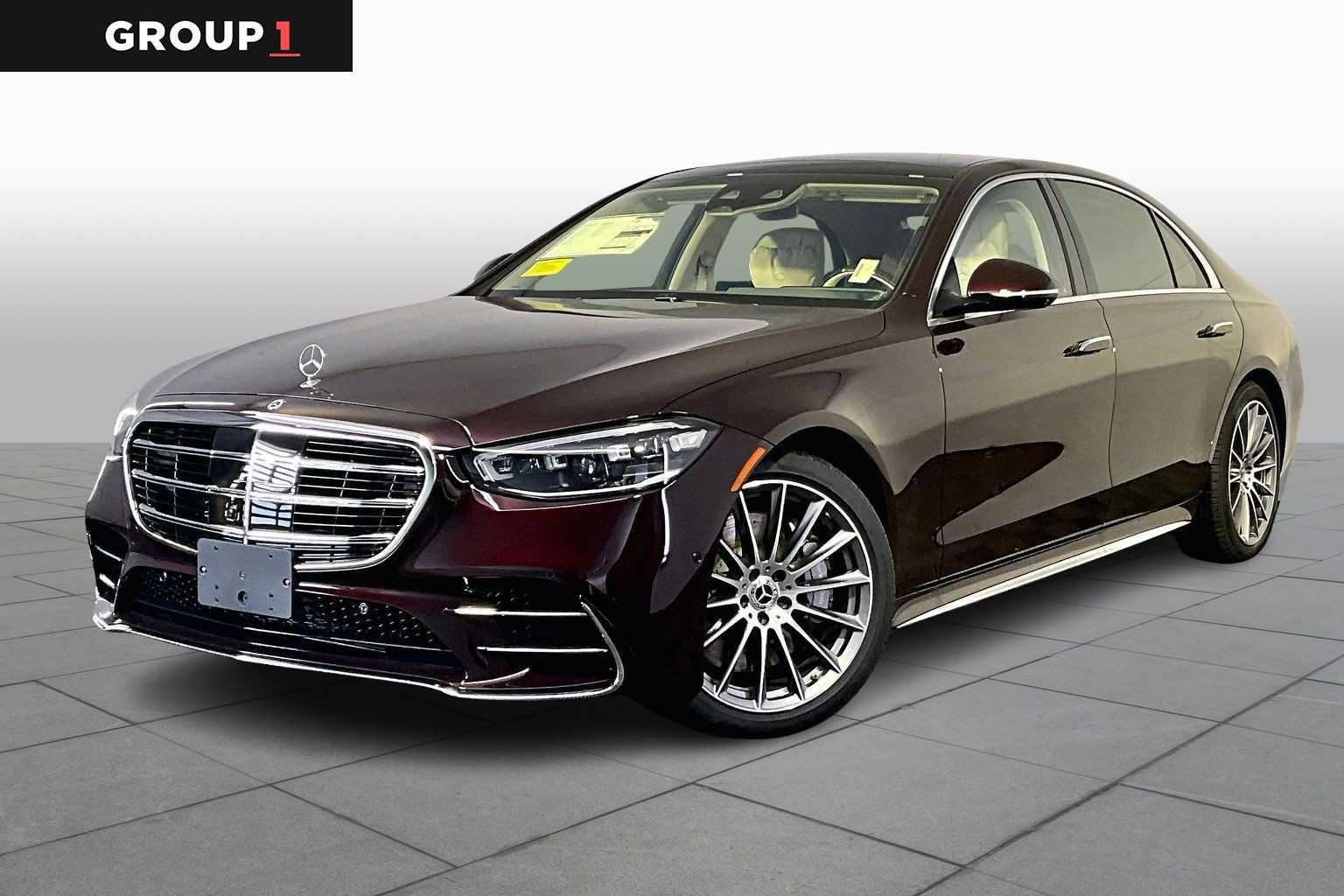 New 2026 Mercedes-Benz S 580 4MATIC Sedan video 1