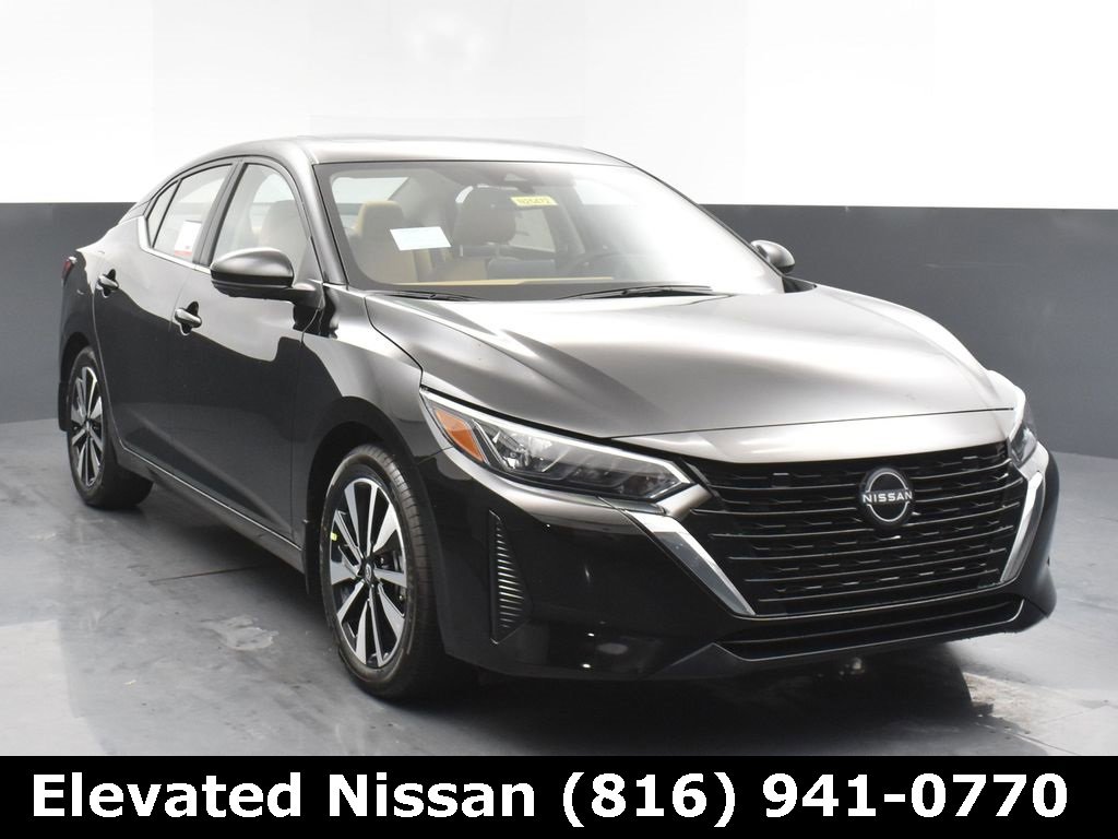 New 2025 Nissan Sentra SV