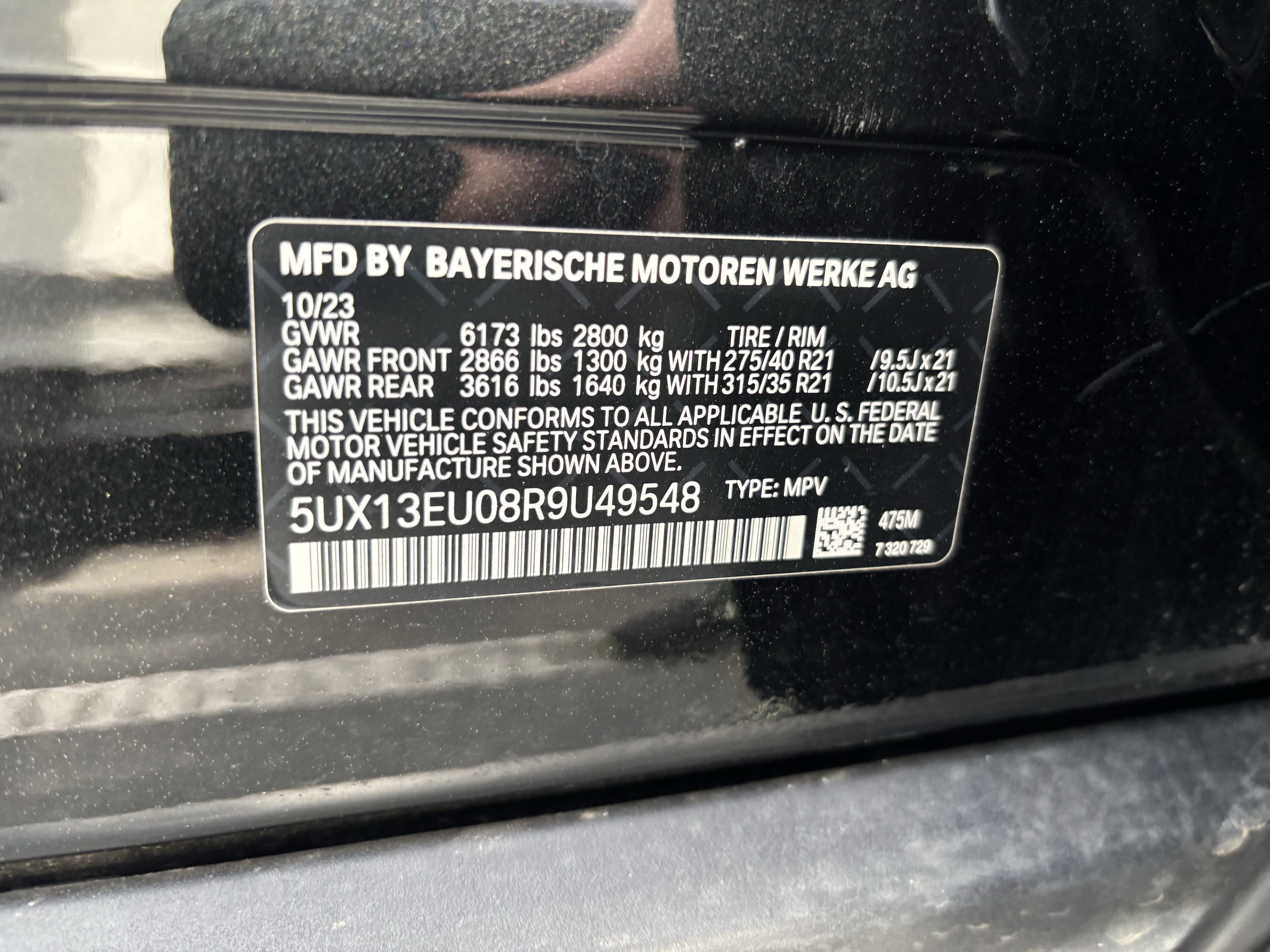 Certified 2024 BMW X5 sDrive40i w/ Premium Package image 38