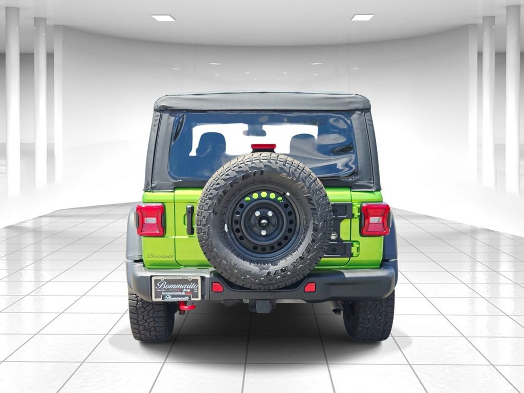 Used 2025 Jeep Wrangler Rubicon w/ Steel Bumper Group AWD/4WD image 4