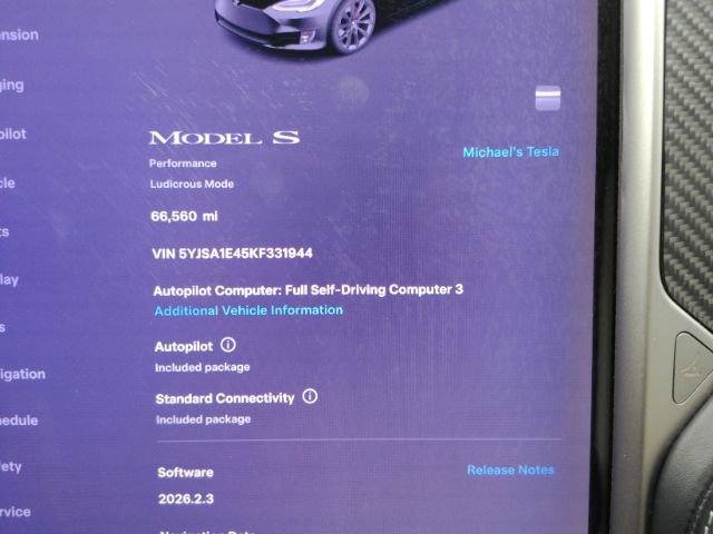 Used 2019 Tesla Model S Performance image 13