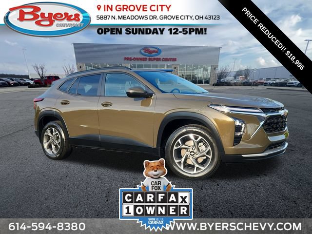 Used 2024 Chevrolet Trax LT w/ Driver Confidence Package FWD 360° Tour