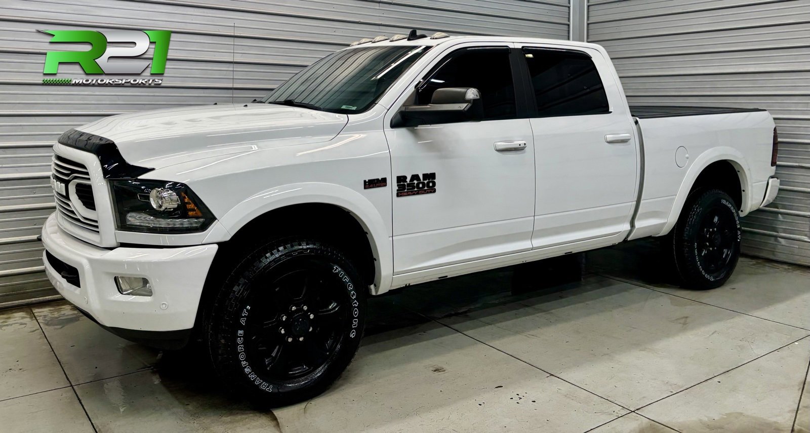 Used 2018 RAM 3500 Laramie w/ Sport Appearance Group