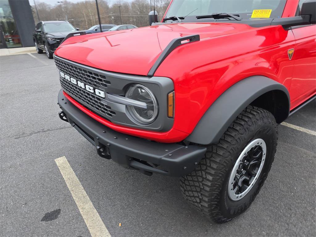 Used 2024 Ford Bronco Badlands w/ Sasquatch Package image 10