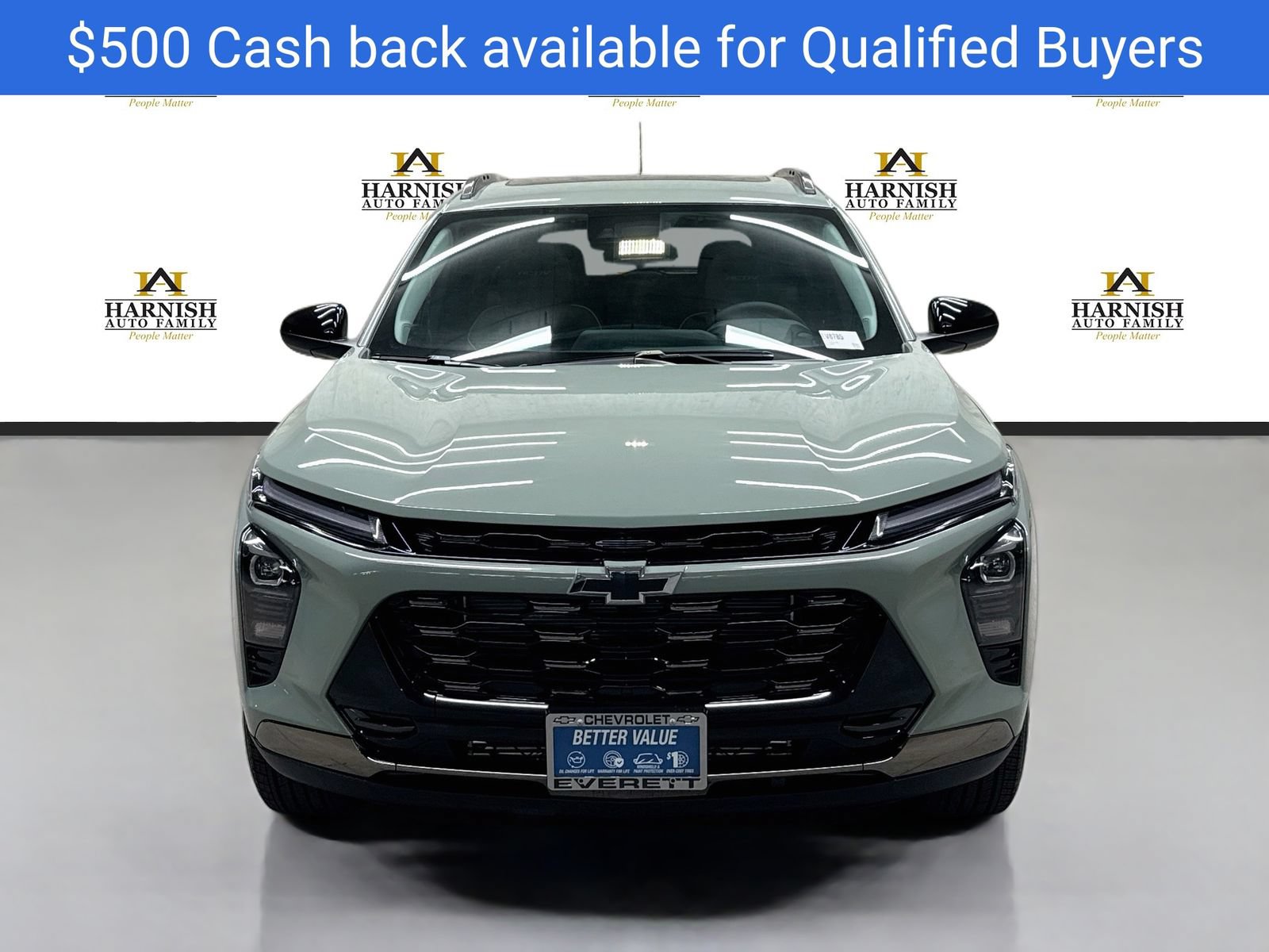 New 2026 Chevrolet Trax ACTIV w/ Sunroof Package FWD image 2