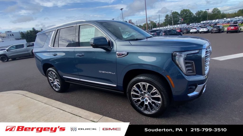 New 2026 GMC Yukon Denali w/ Denali Reserve Package AWD/4WD image 2