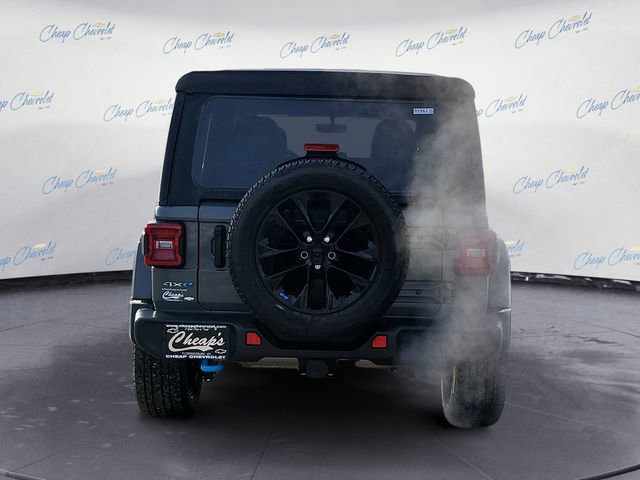 Used 2023 Jeep Wrangler Sahara 4xe w/ Cold Weather Group image 4
