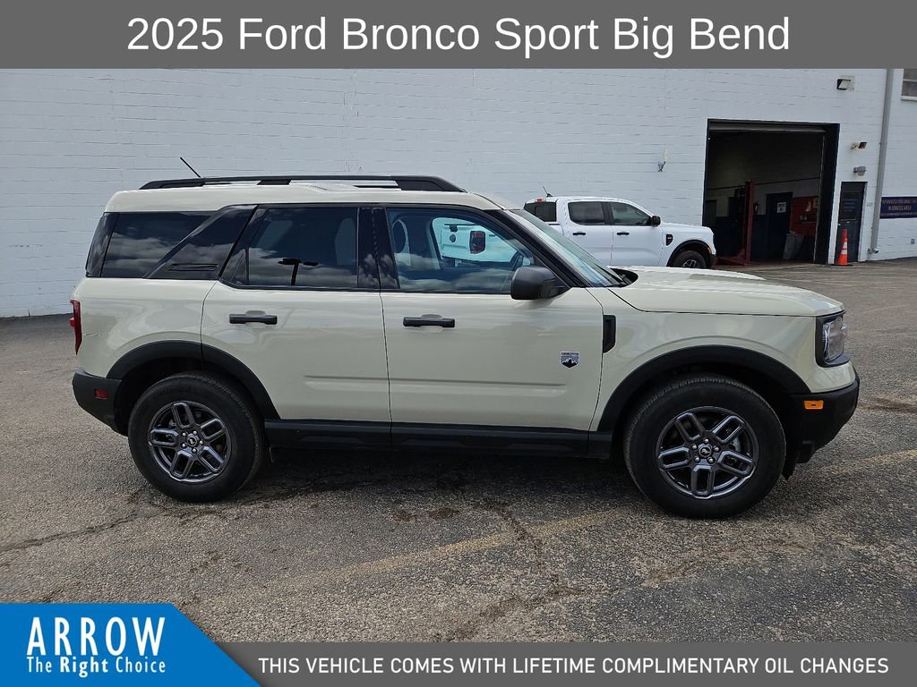 Used 2025 Ford Bronco Sport Big Bend image 14