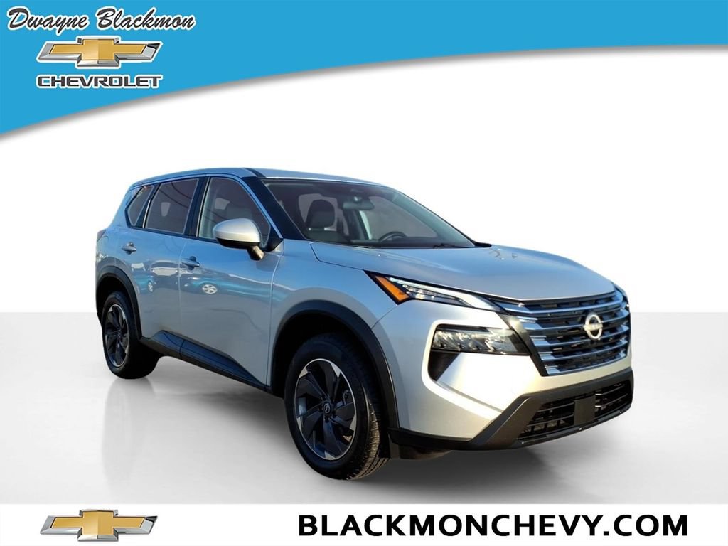 Used 2025 Nissan Rogue SV FWD image 1