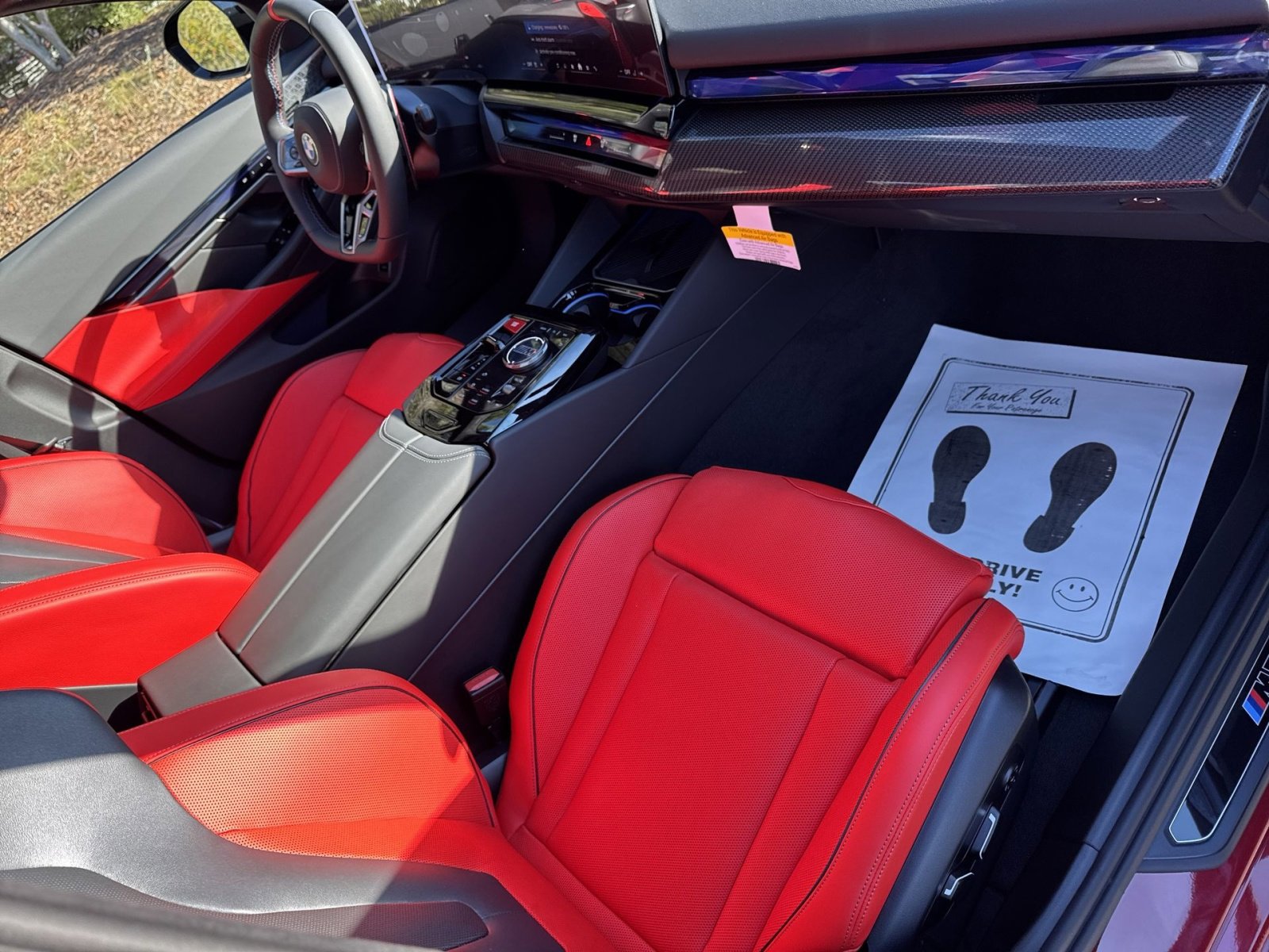 New 2026 BMW M5 w/ M Driver's Package image 33