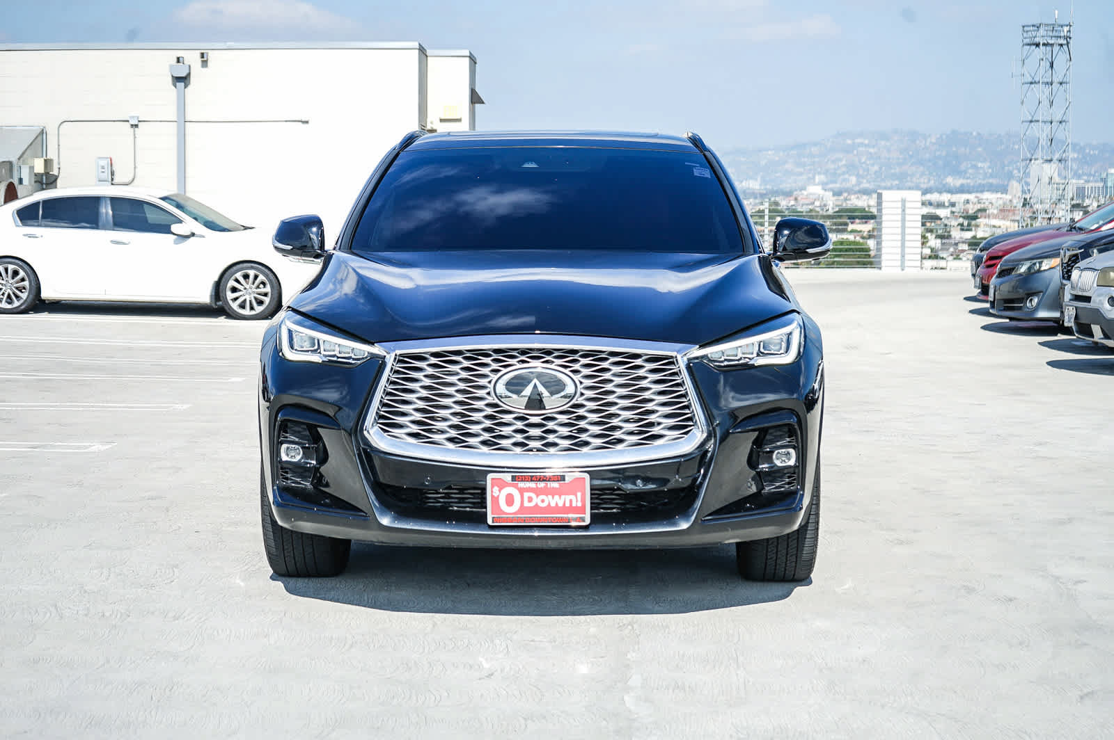 Used 2023 INFINITI QX55 Sensory w/ Lighting Package AWD/4WD image 2