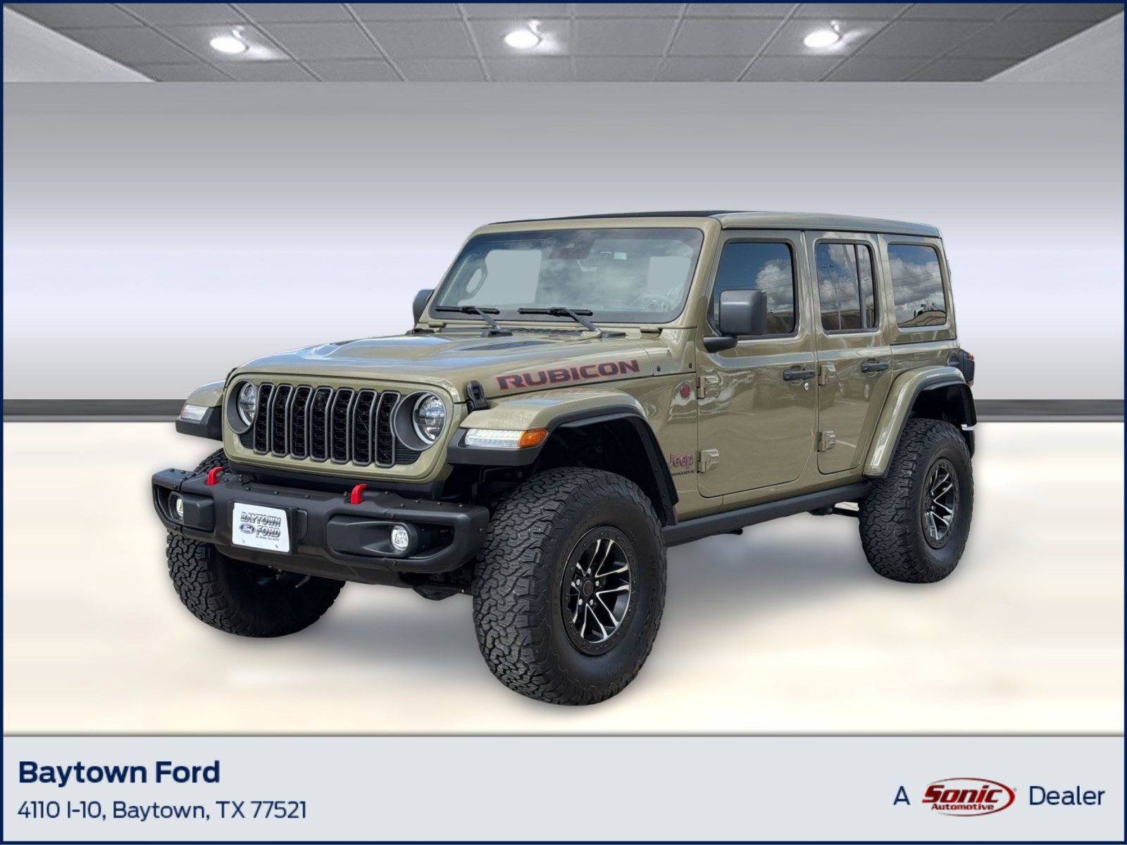 Used 2025 Jeep Wrangler Unlimited Rubicon image 1