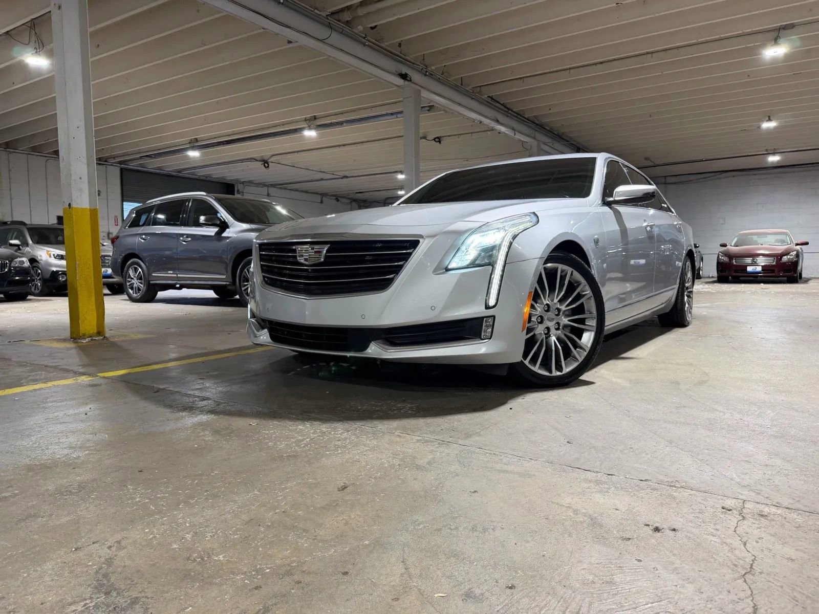 Used 2017 Cadillac CT6 Premium Luxury w/ Active Chassis Package