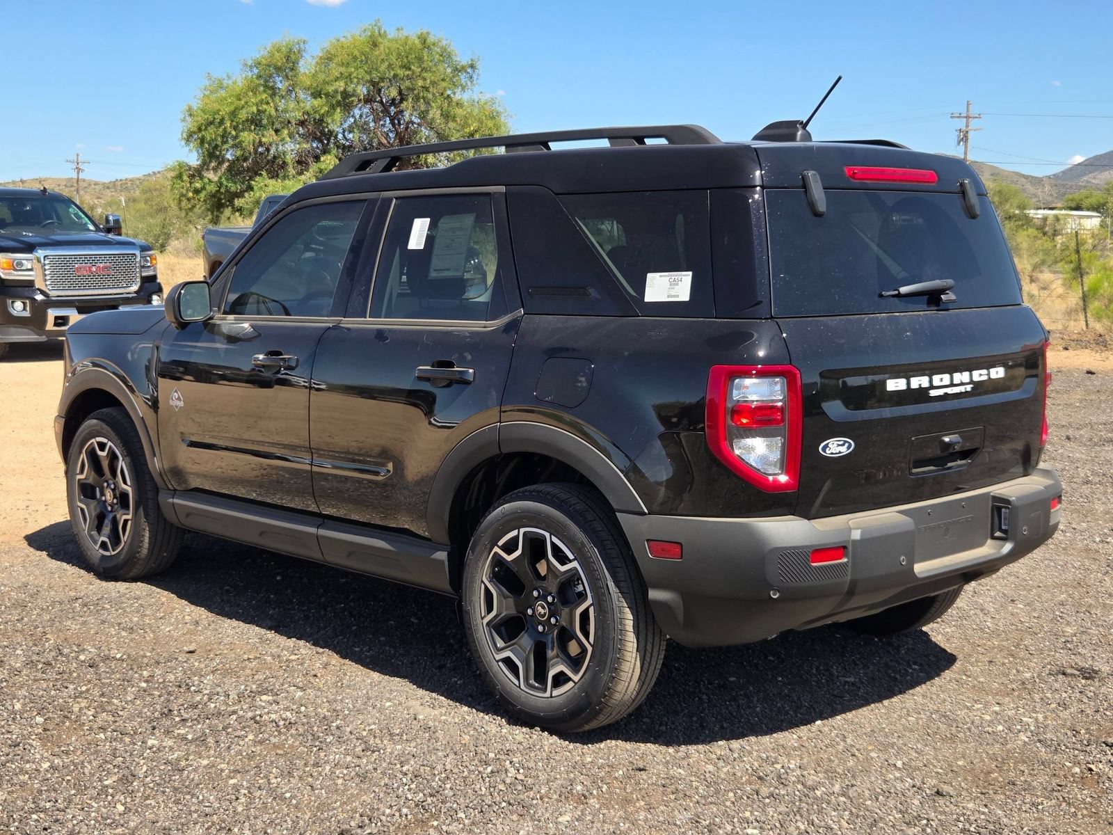 New 2026 Ford Bronco Sport Outer Banks w/ Outer Banks Tech Package+ AWD/4WD image 8