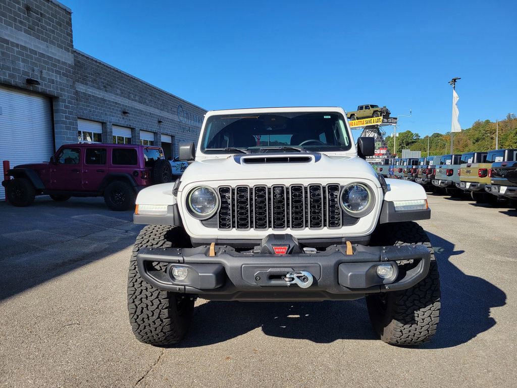 New 2025 Jeep Wrangler Unlimited Rubicon 392 image 8