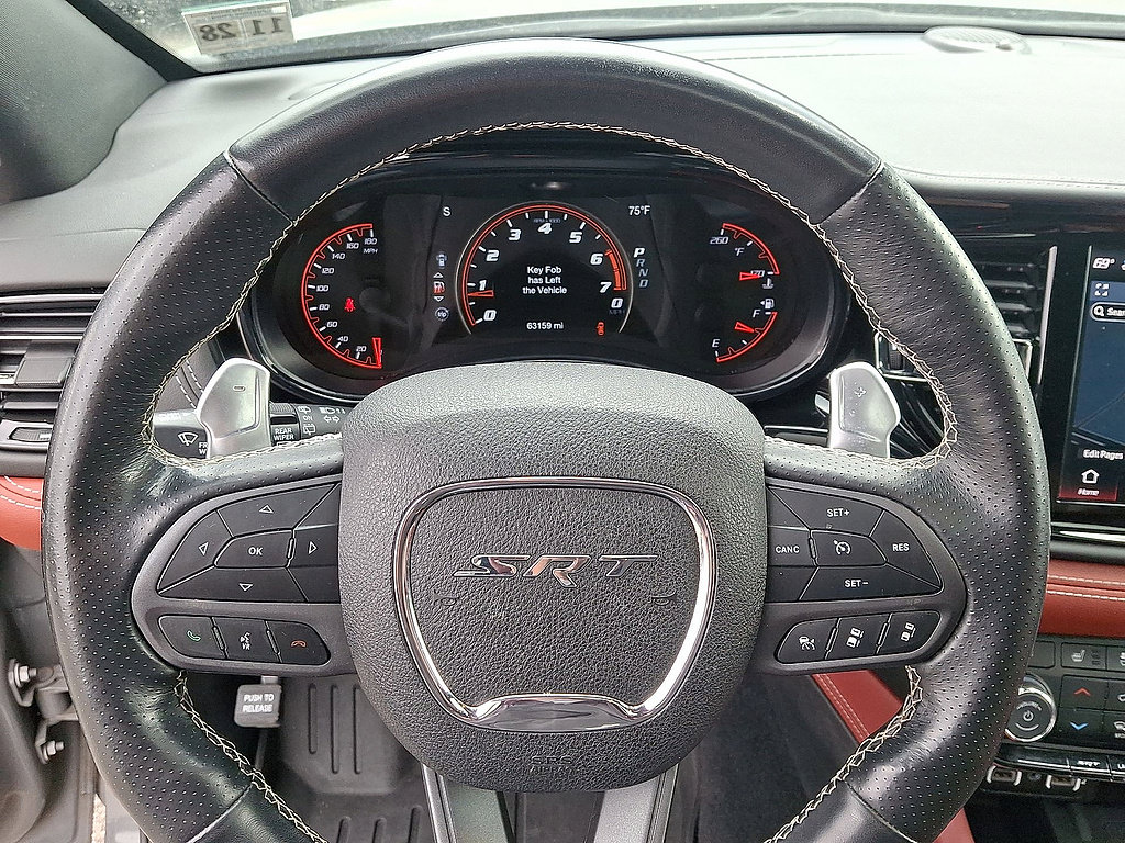 Used 2023 Dodge Durango SRT AWD/4WD image 16