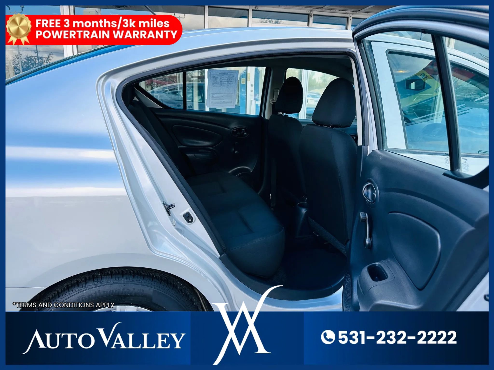 Used 2019 Nissan Versa S Plus FWD image 24