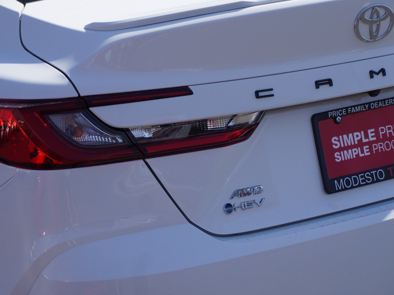 New 2026 Toyota Camry SE AWD/4WD image 9
